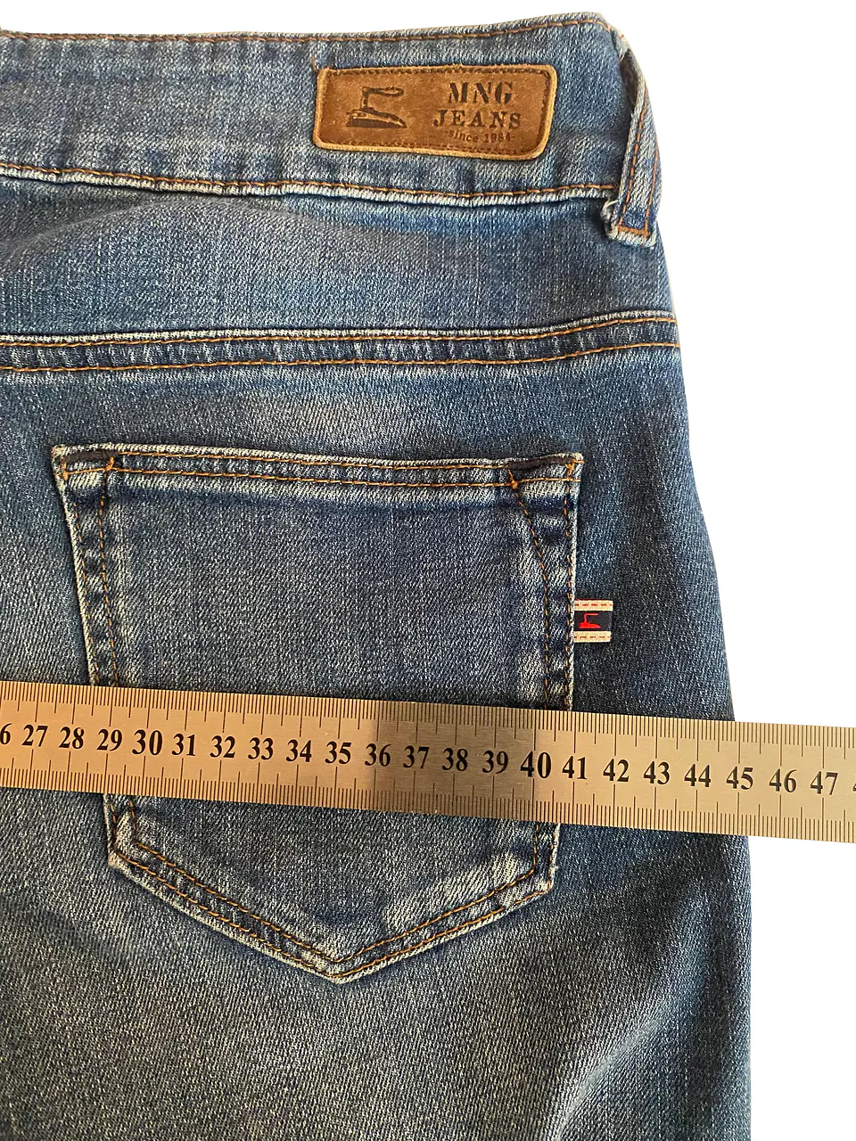 Jeans Mango – Modelo Lizzy (Talla 36 EUR / 4 USA) 16