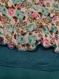 Vestido Tatienne – Romantic Floral & Teal Mesh - Talla L - Miniatura 11