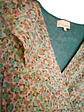 Vestido Tatienne – Romantic Floral & Teal Mesh - Talla L - Miniatura 6