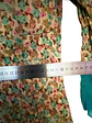 Vestido Tatienne – Romantic Floral & Teal Mesh - Talla L - Miniatura 14