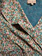 Vestido Tatienne – Romantic Floral & Teal Mesh - Talla L - Miniatura 9