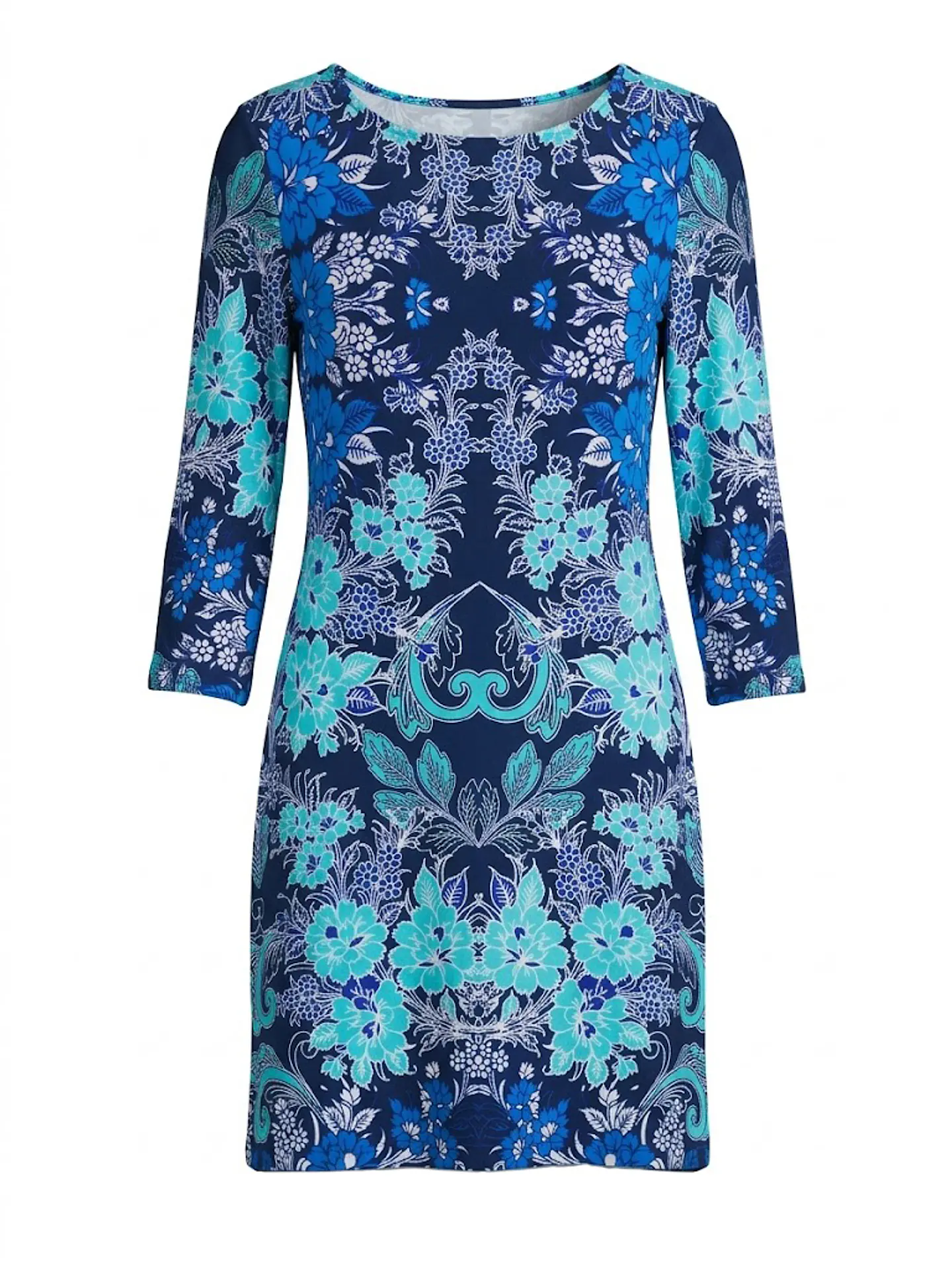 Vestido Wados – Mandala & Floral Blue - Talla S (36) 1