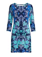 Vestido Wados – Mandala & Floral Blue - Talla S (36) - Miniatura 1