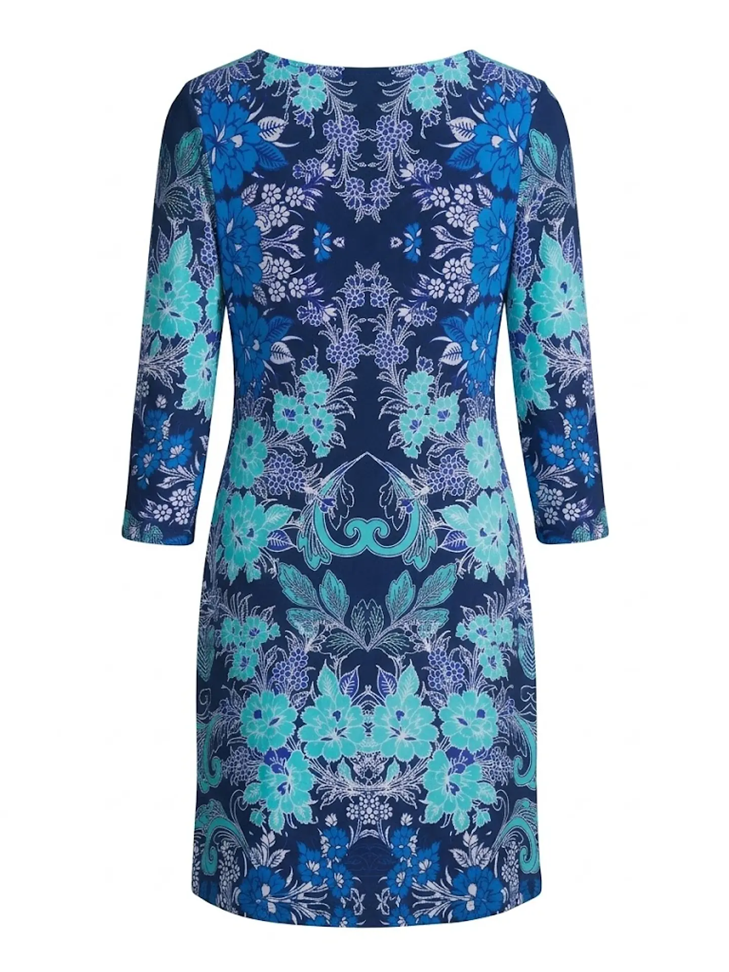 Vestido Wados – Mandala & Floral Blue - Talla S (36) 2
