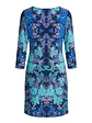 Vestido Wados – Mandala & Floral Blue - Talla S (36) - Miniatura 2