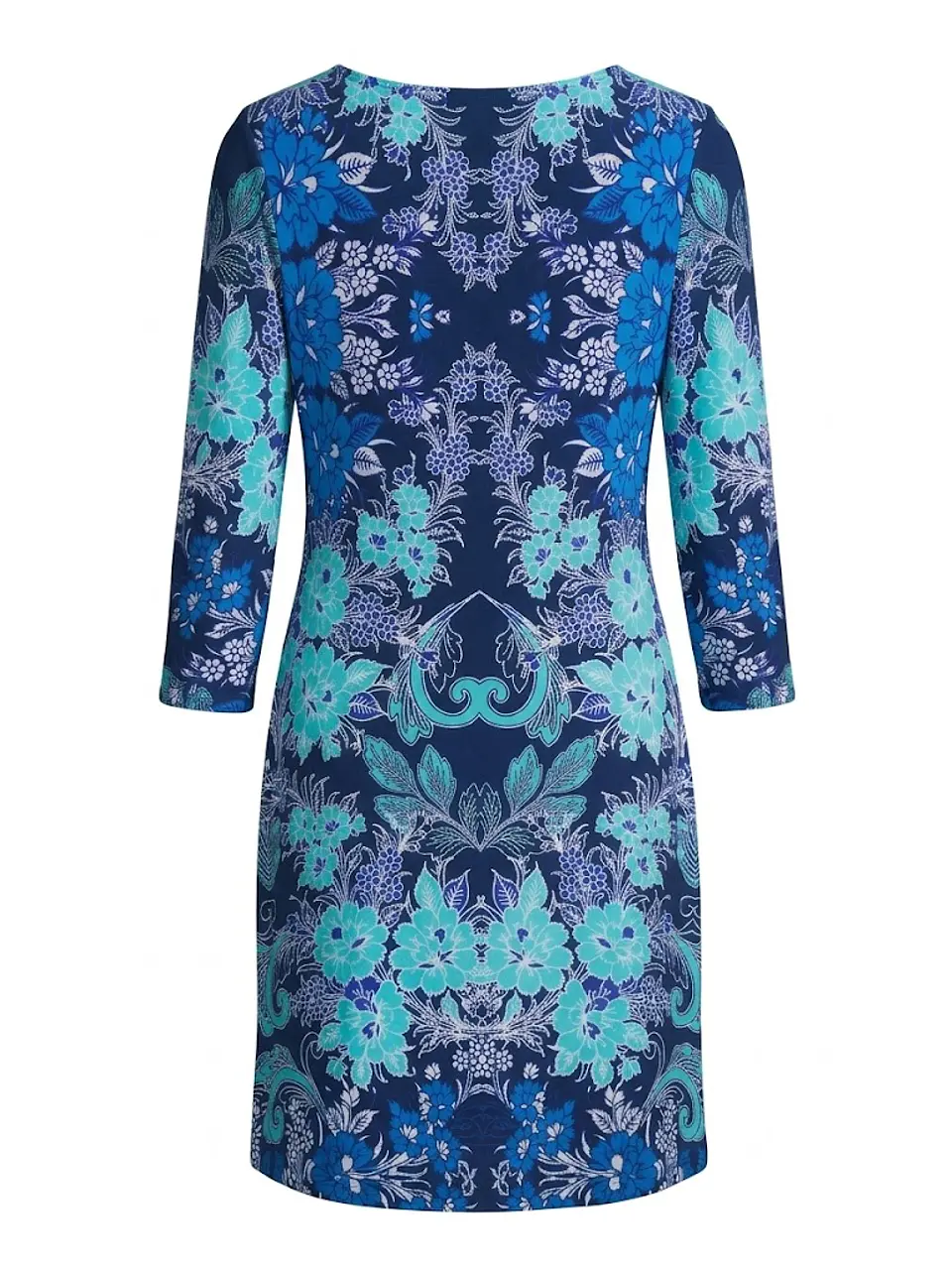Vestido Wados – Mandala & Floral Blue - Talla S (36) 2