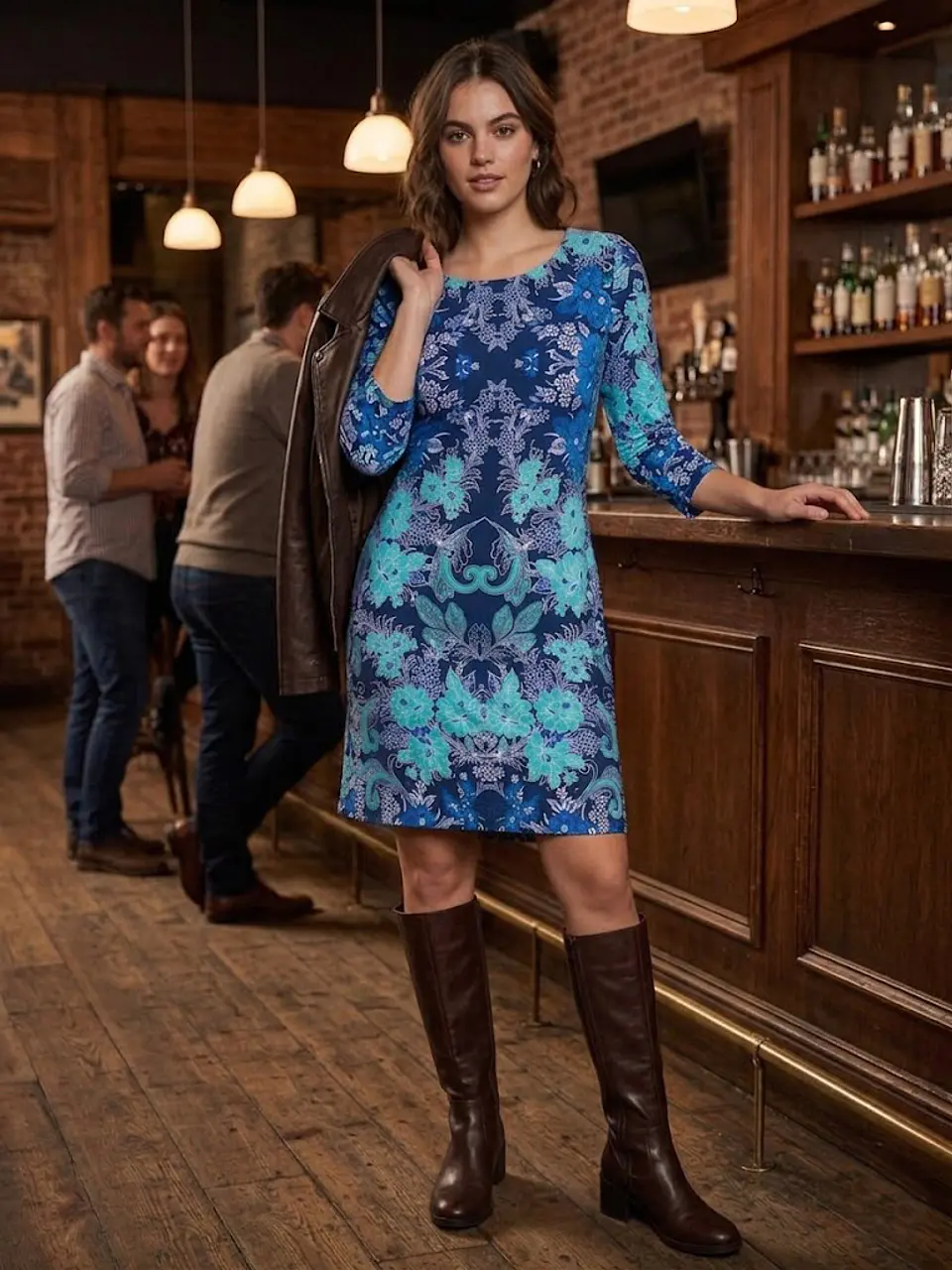 Vestido Wados – Mandala & Floral Blue - Talla S (36) 6