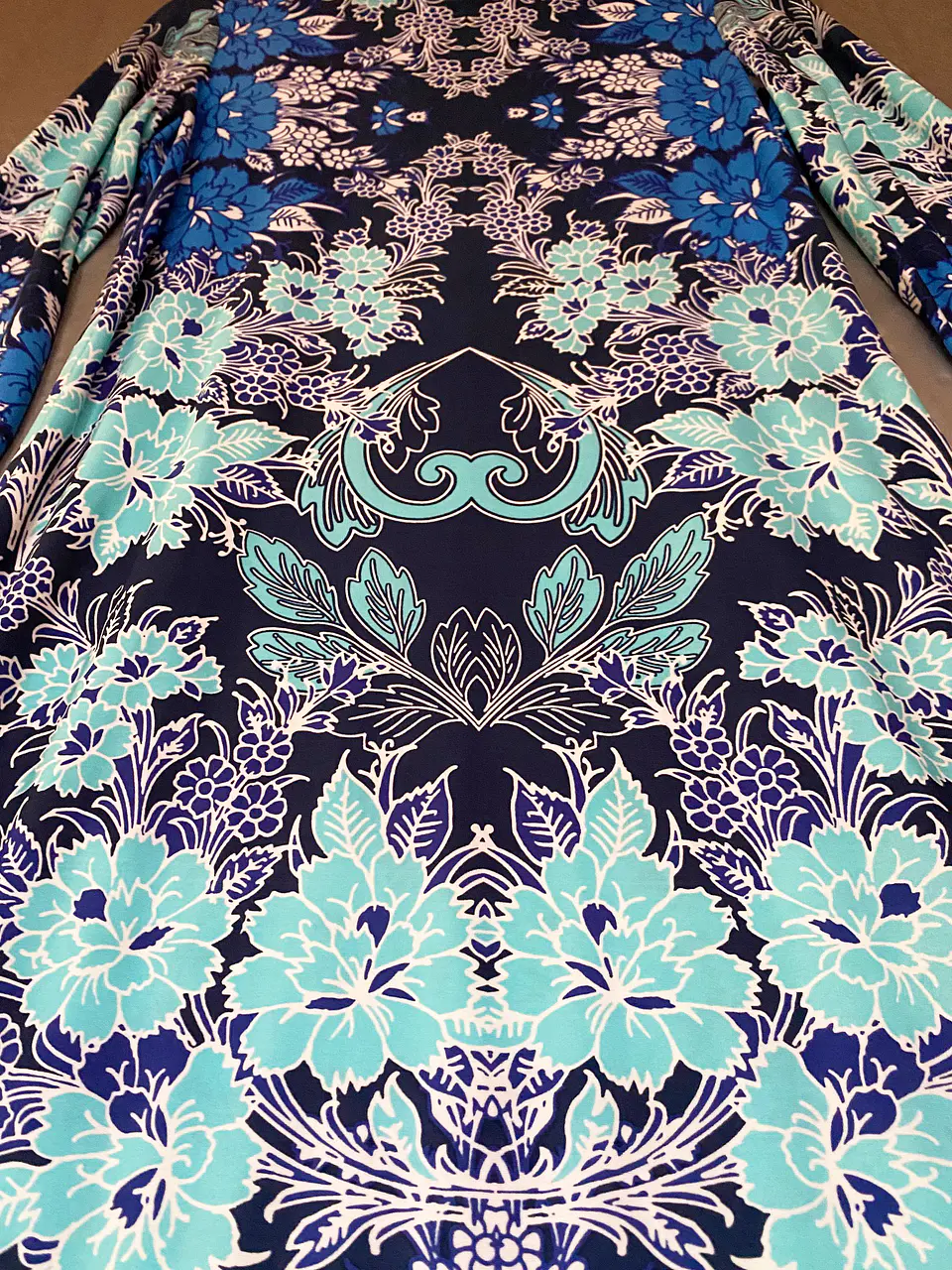 Vestido Wados – Mandala & Floral Blue - Talla S (36) 8