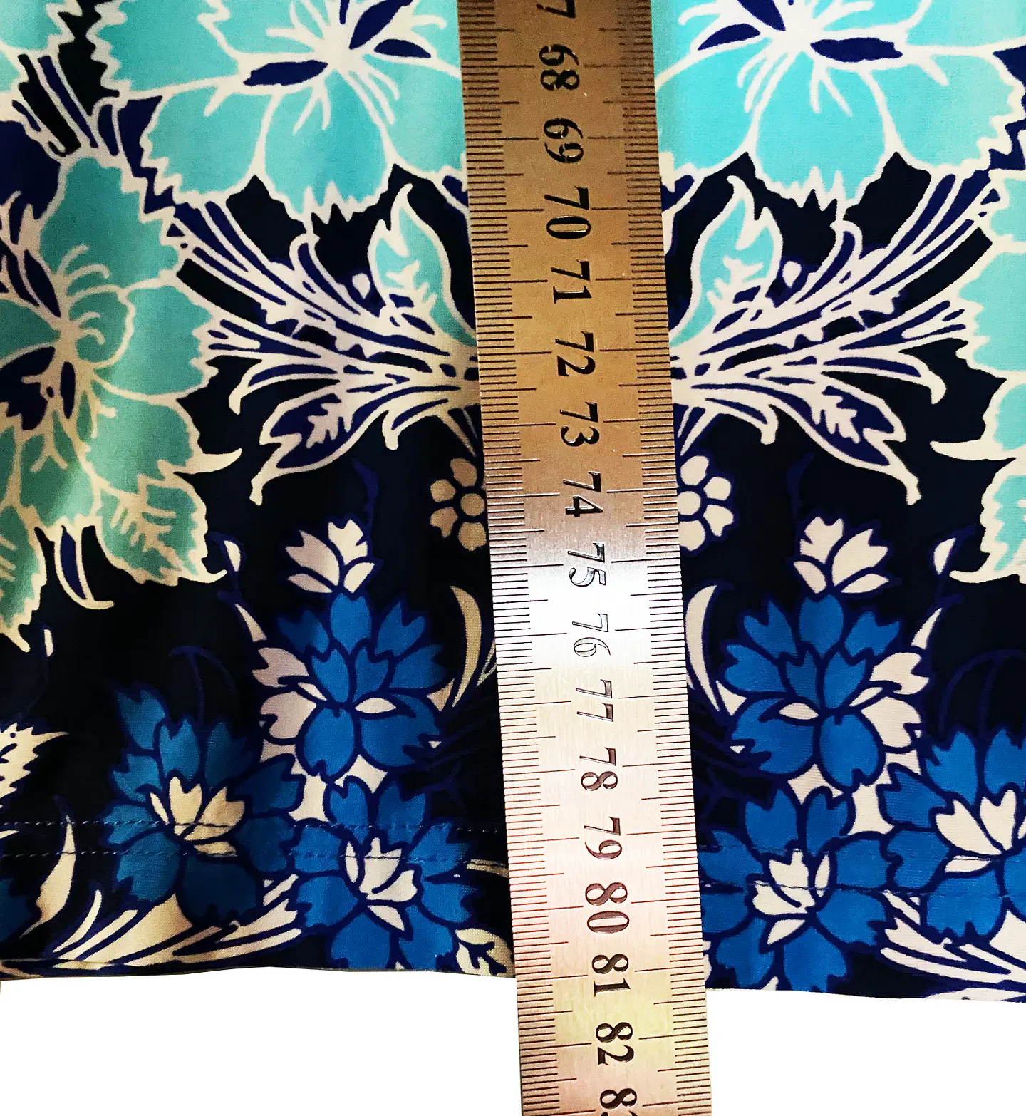 Vestido Wados – Mandala & Floral Blue - Talla S (36) 11