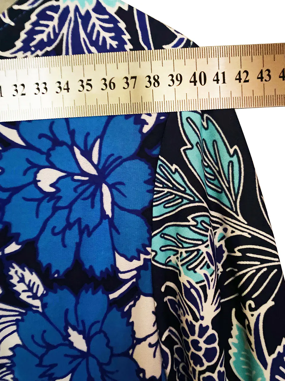 Vestido Wados – Mandala & Floral Blue - Talla S (36) 12