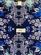 Vestido Wados – Mandala & Floral Blue - Talla S (36) - Miniatura 13