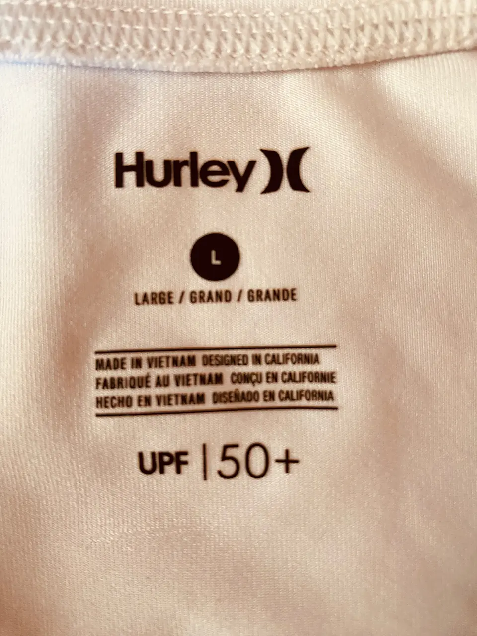 Polera Hurley Manga Larga Niño – Protección y Estilo Deportivo - Talla L 6