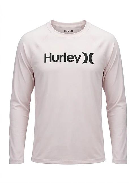 Polera Hurley Manga Larga Niño – Protección y Estilo Deportivo - Talla L