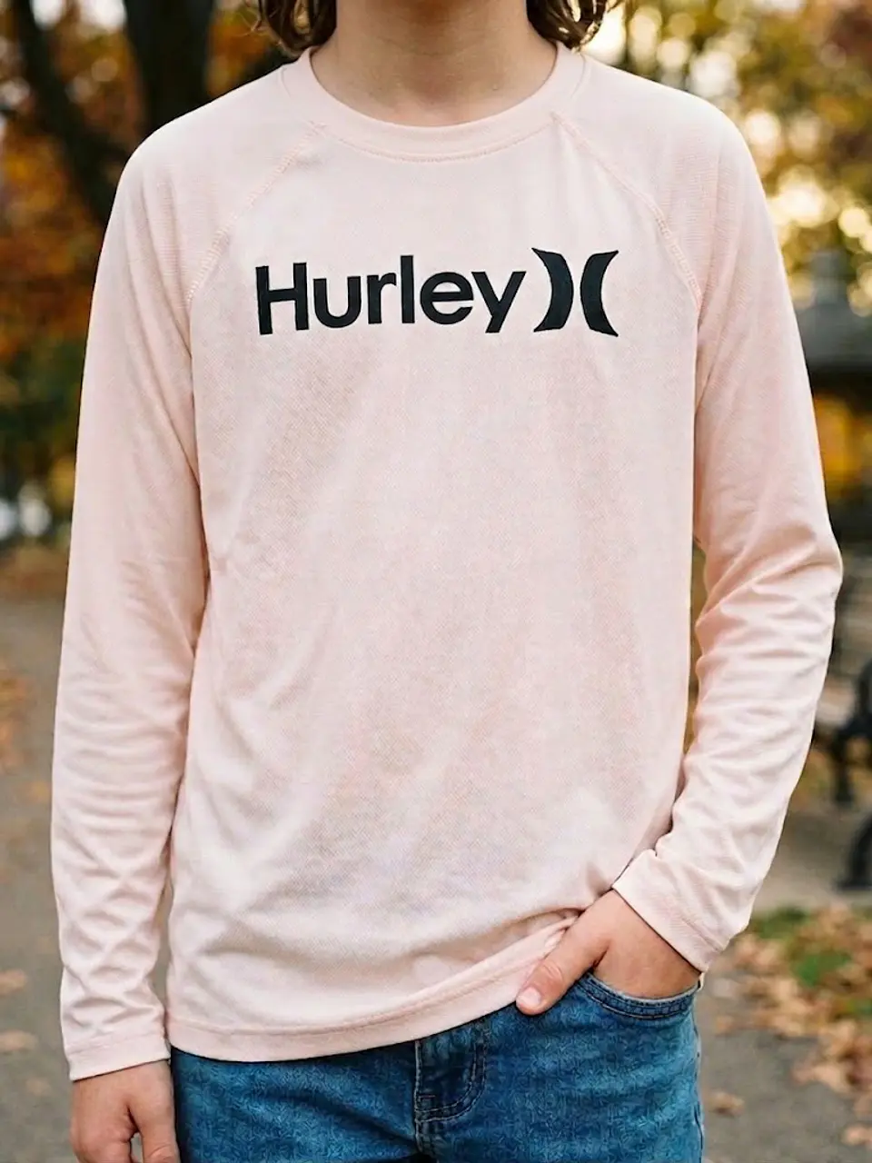 Polera Hurley Manga Larga Niño – Protección y Estilo Deportivo - Talla L 4
