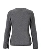 Chaleco H&M – Knit Jaspeado con Aberturas - Talla S - Miniatura 2