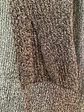 Chaleco H&M – Knit Jaspeado con Aberturas - Talla S - Miniatura 11