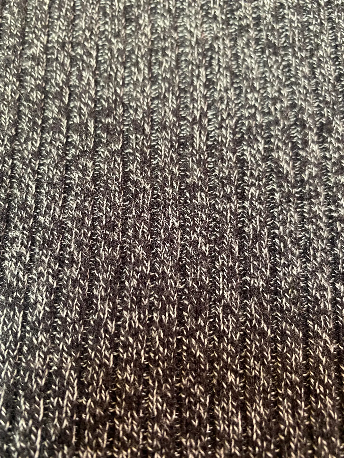 Chaleco H&M – Knit Jaspeado con Aberturas - Talla S 12