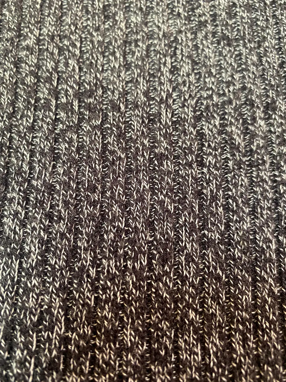 Chaleco H&M – Knit Jaspeado con Aberturas - Talla S 12