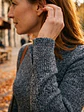 Chaleco H&M – Knit Jaspeado con Aberturas - Talla S - Miniatura 7