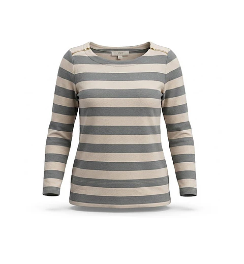 Polera LOFT – Estilo Marinero  - Talla S