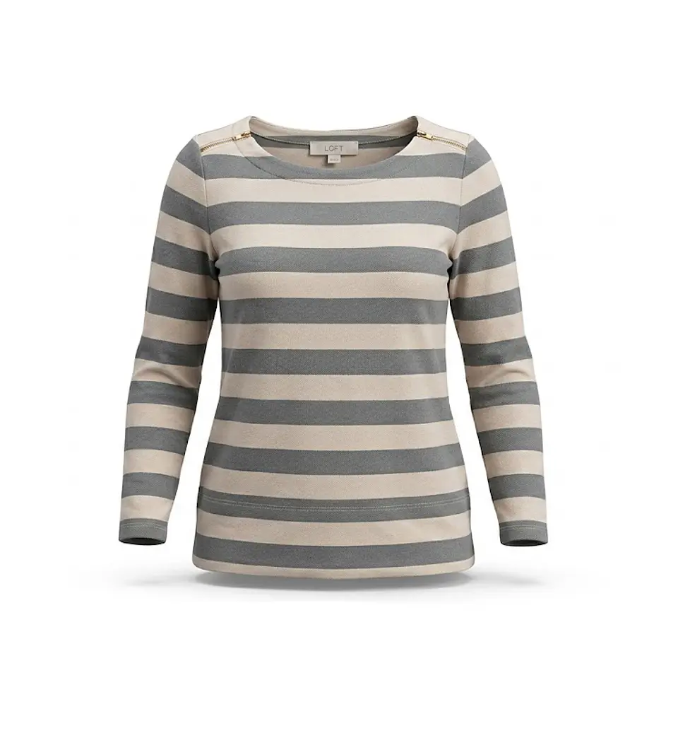 Polera LOFT – Estilo Marinero  - Talla S 1