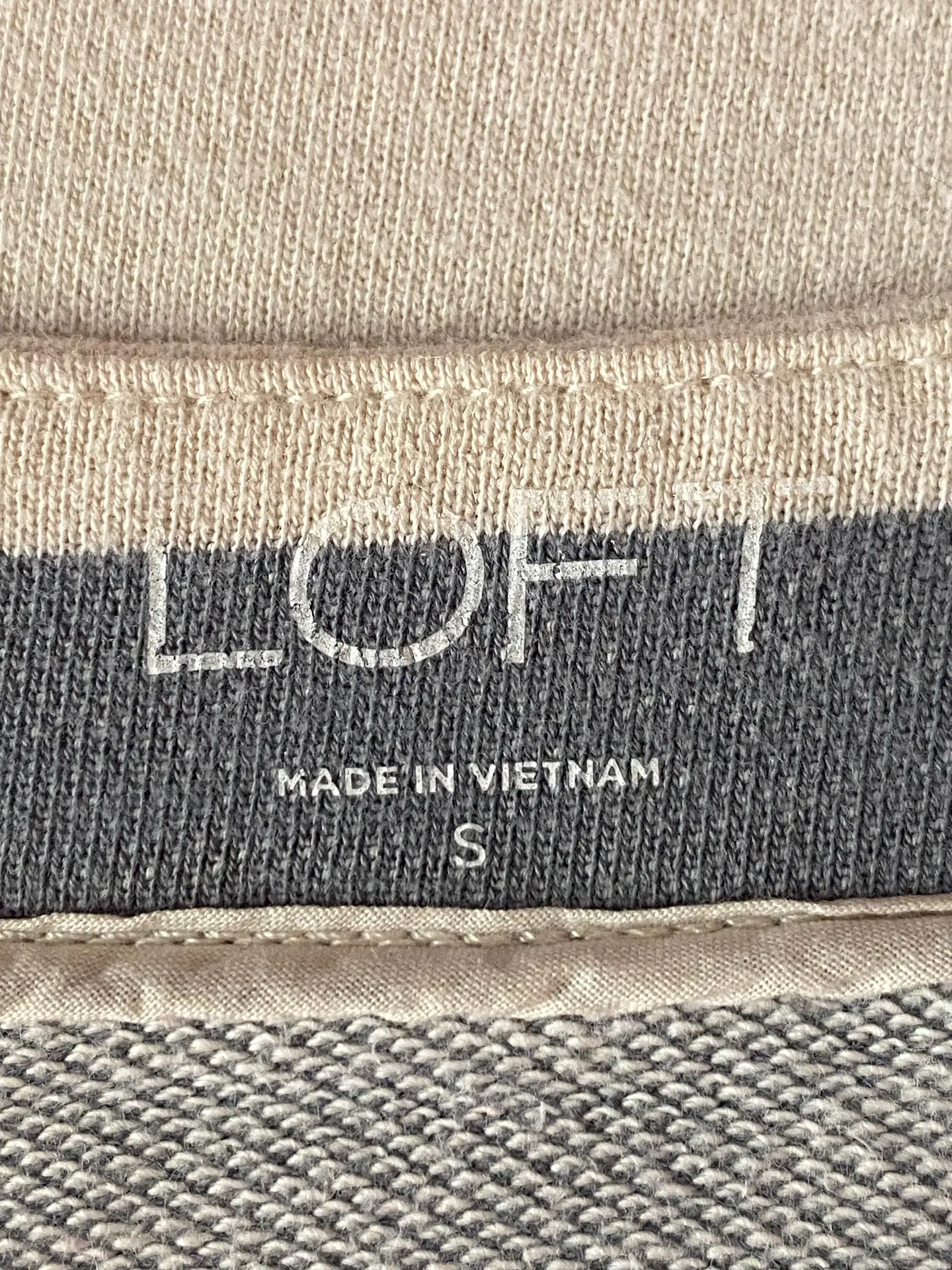 Polera LOFT – Estilo Marinero  - Talla S 6