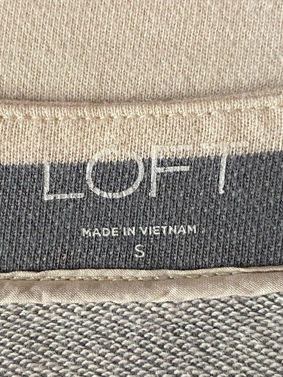 Polera LOFT – Estilo Marinero  - Talla S 6