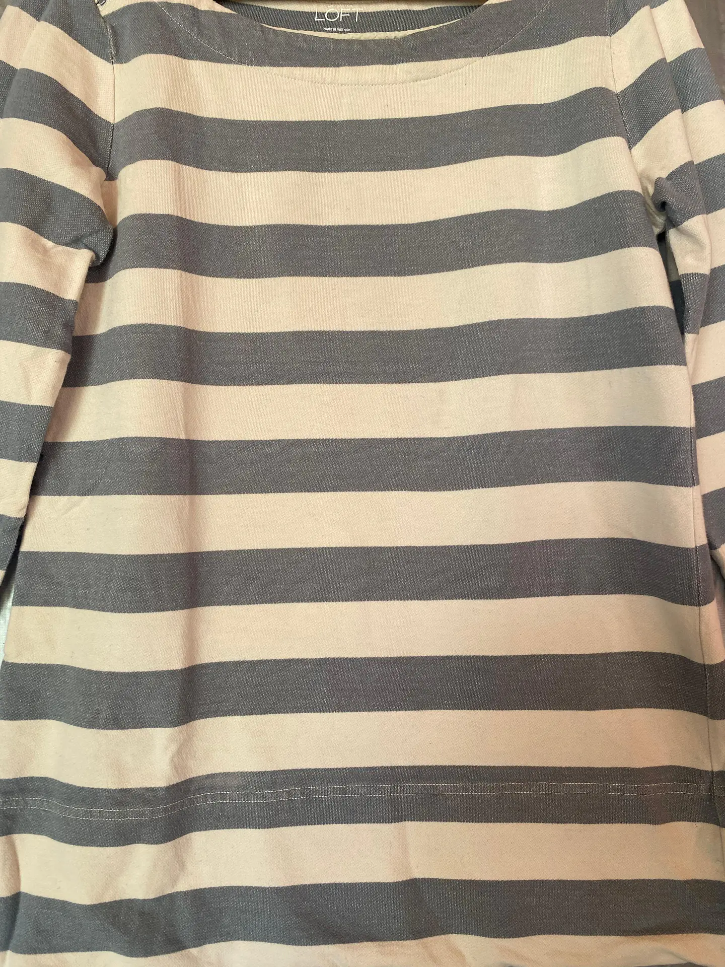 Polera LOFT – Estilo Marinero  - Talla S 10