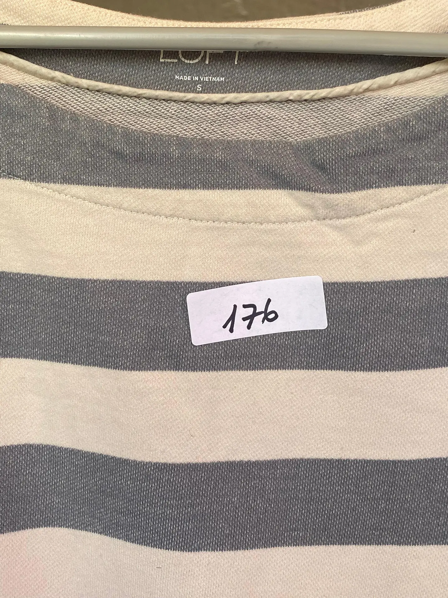 Polera LOFT – Estilo Marinero  - Talla S 12
