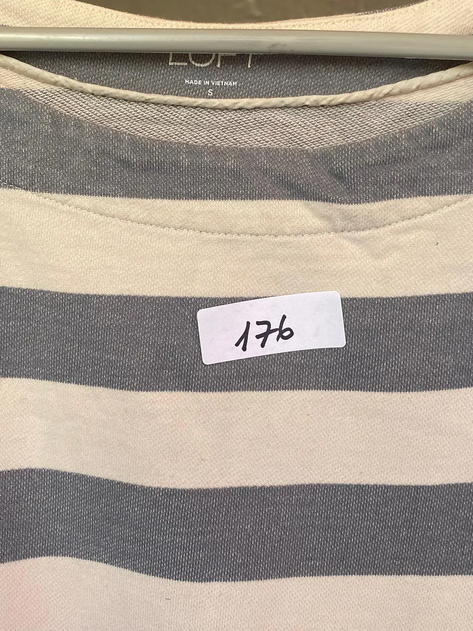 Polera LOFT – Estilo Marinero  - Talla S 12