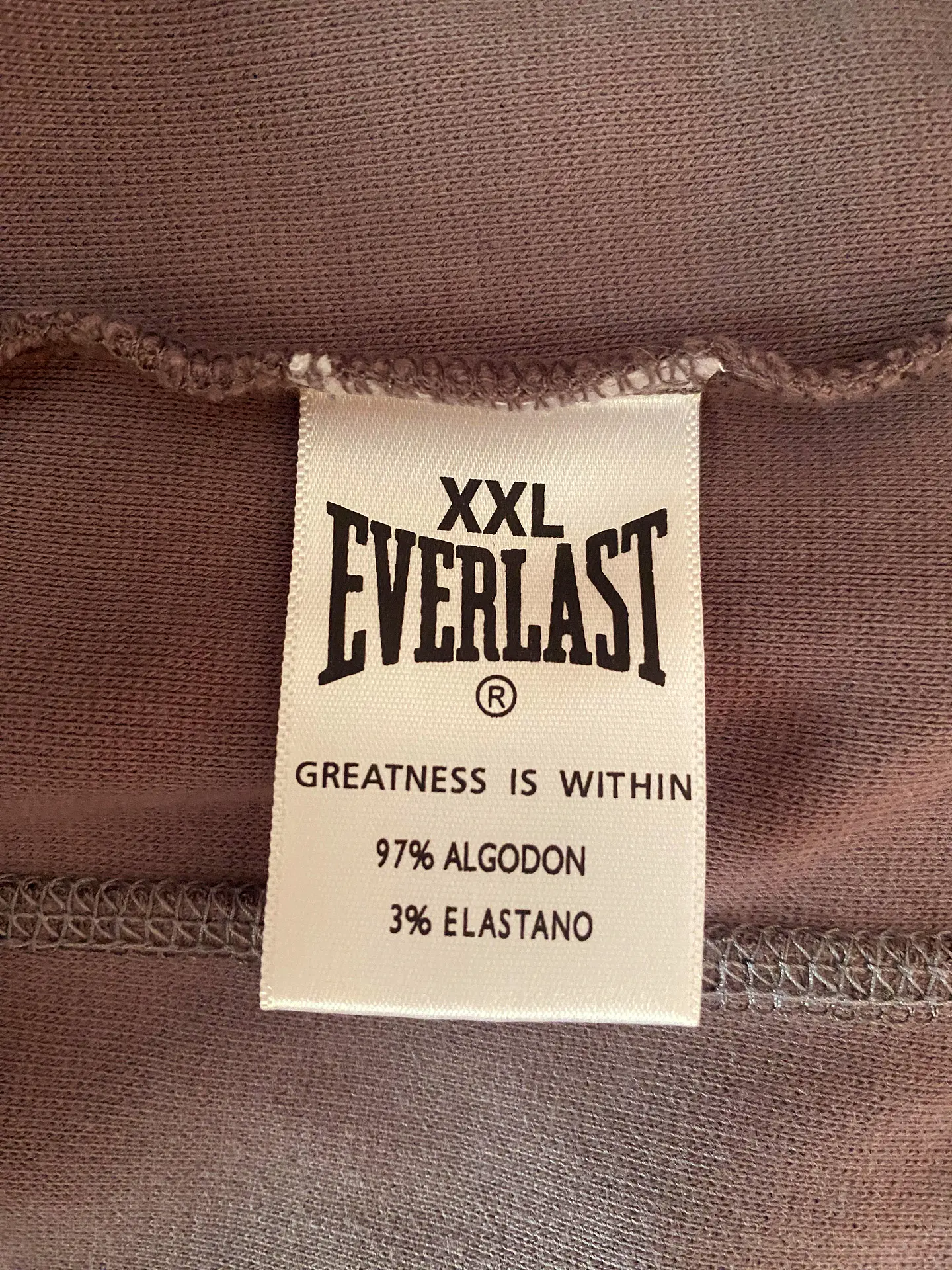 Polerón Everlast con Cierre – Comodidad y Estilo Deportivo - Talla XXL 7