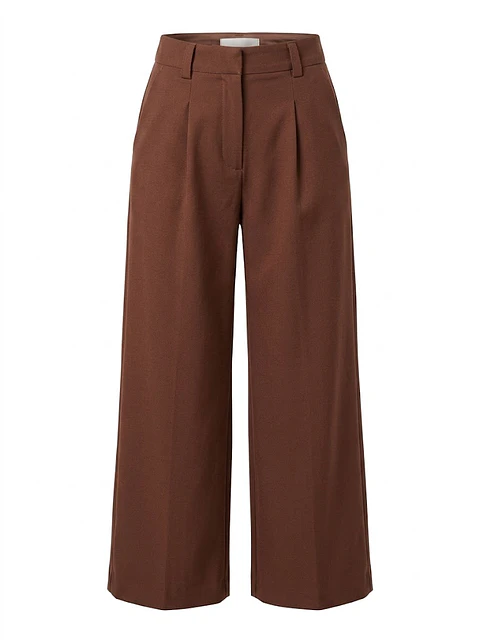 Pantalón Basement  Wide Leg – Elegancia y Tendencia Sastrera - Talla 36
