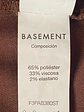 Pantalón Basement  Wide Leg – Elegancia y Tendencia Sastrera - Talla 36 - Miniatura 7