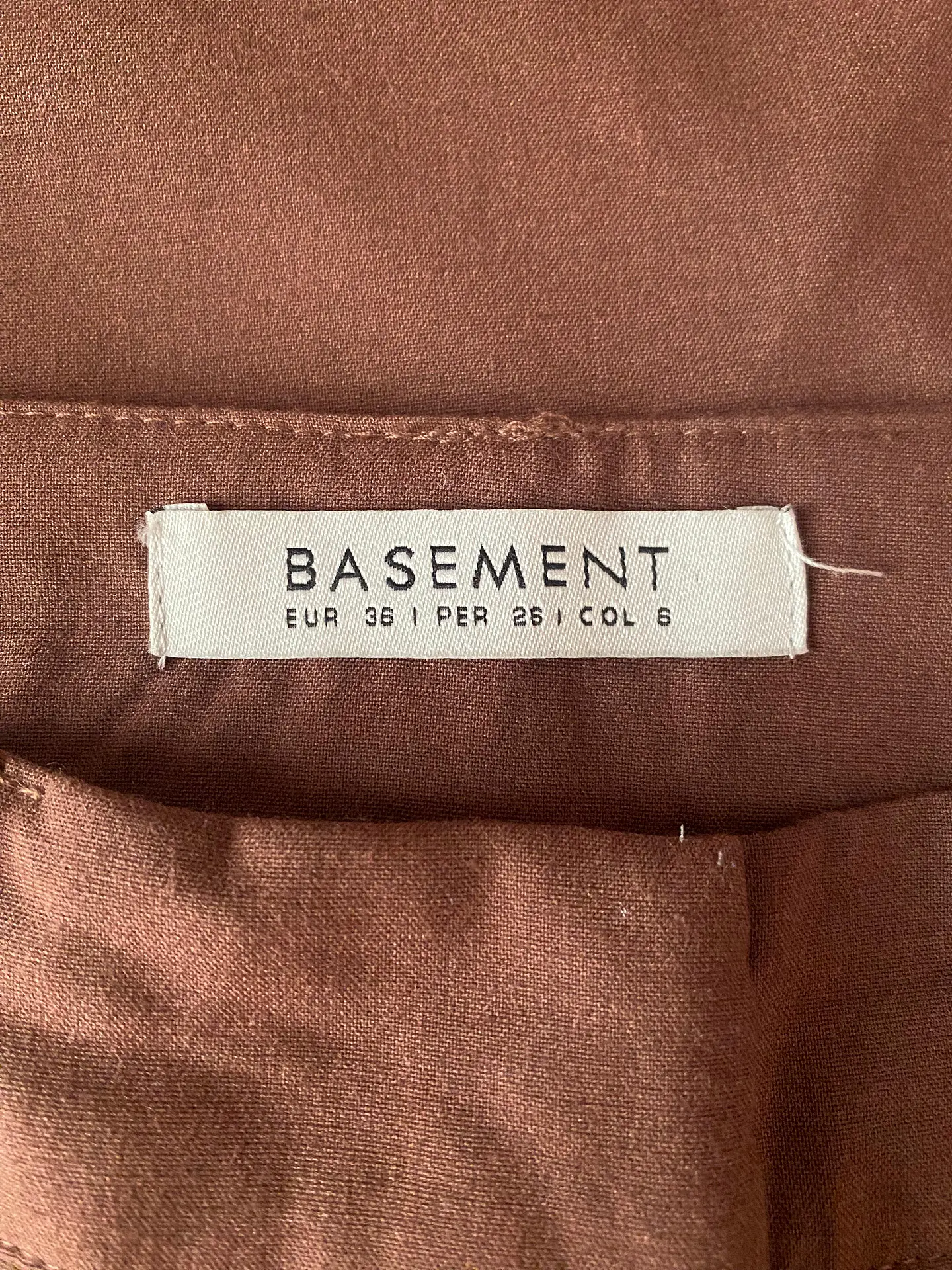 Pantalón Basement  Wide Leg – Elegancia y Tendencia Sastrera - Talla 36 8