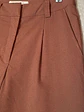 Pantalón Basement  Wide Leg – Elegancia y Tendencia Sastrera - Talla 36 - Miniatura 9