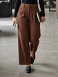 Pantalón Basement  Wide Leg – Elegancia y Tendencia Sastrera - Talla 36 - Miniatura 4