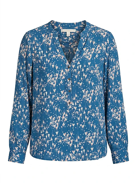 Blusa Lauren Conrad Romántica y Versátil – Estilo Ajustable - Talla XL