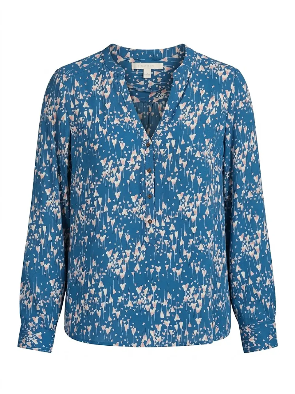 Blusa Lauren Conrad Romántica y Versátil – Estilo Ajustable - Talla XL 1