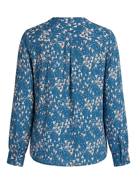 Blusa Lauren Conrad Romántica y Versátil – Estilo Ajustable - Talla XL