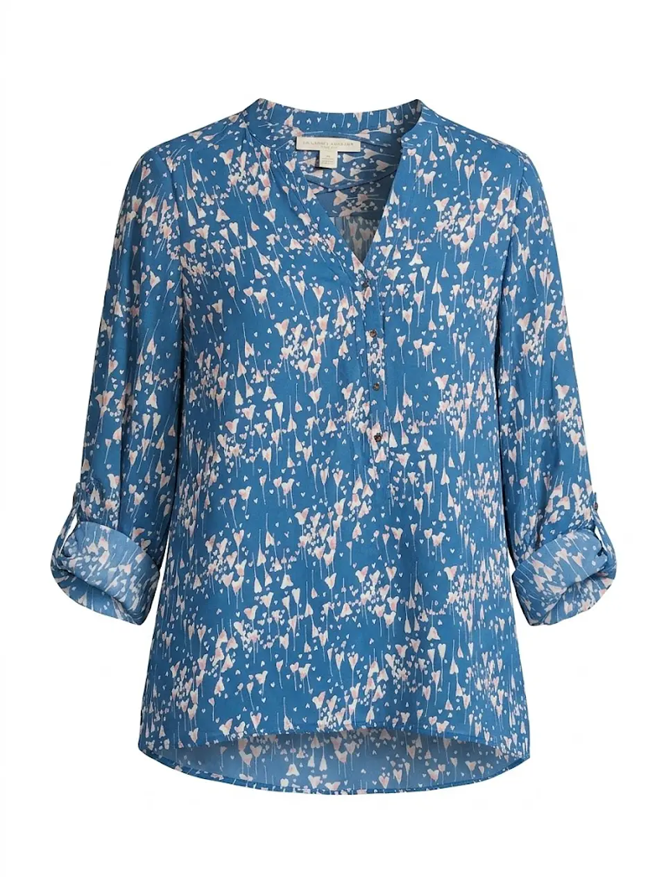 Blusa Lauren Conrad Romántica y Versátil – Estilo Ajustable - Talla XL 3