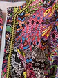 Chaqueta Blazer Étnica Multicolor – Estilo, Contraste y Brillo - Talla S/M - Miniatura 7