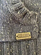 Polerón de Lana Colloky con Cierre y Gorro – Talla 12, pero se ajusta más a 6/8 - Miniatura 6