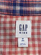 Camisa de Algodón GAP Kids a Cuadros – Estilo Clásico y Confort Diario - Talla M / 8-9 - Miniatura 6
