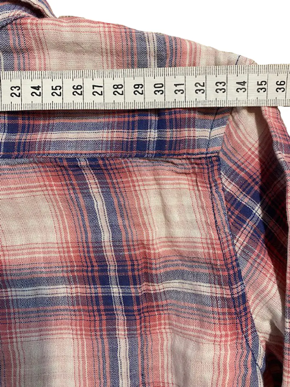 Camisa de Algodón GAP Kids a Cuadros – Estilo Clásico y Confort Diario - Talla M / 8-9 14