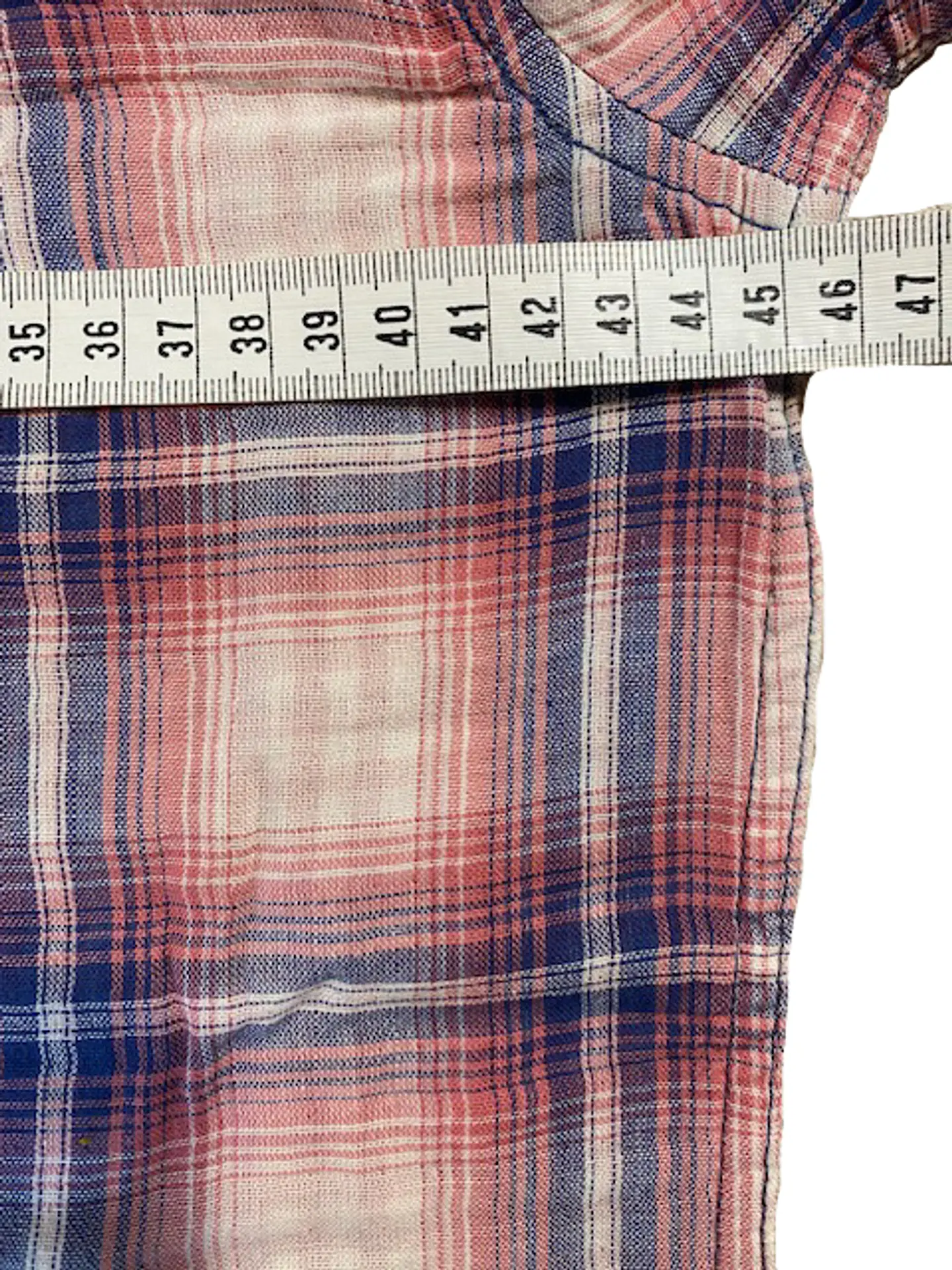 Camisa de Algodón GAP Kids a Cuadros – Estilo Clásico y Confort Diario - Talla M / 8-9 15