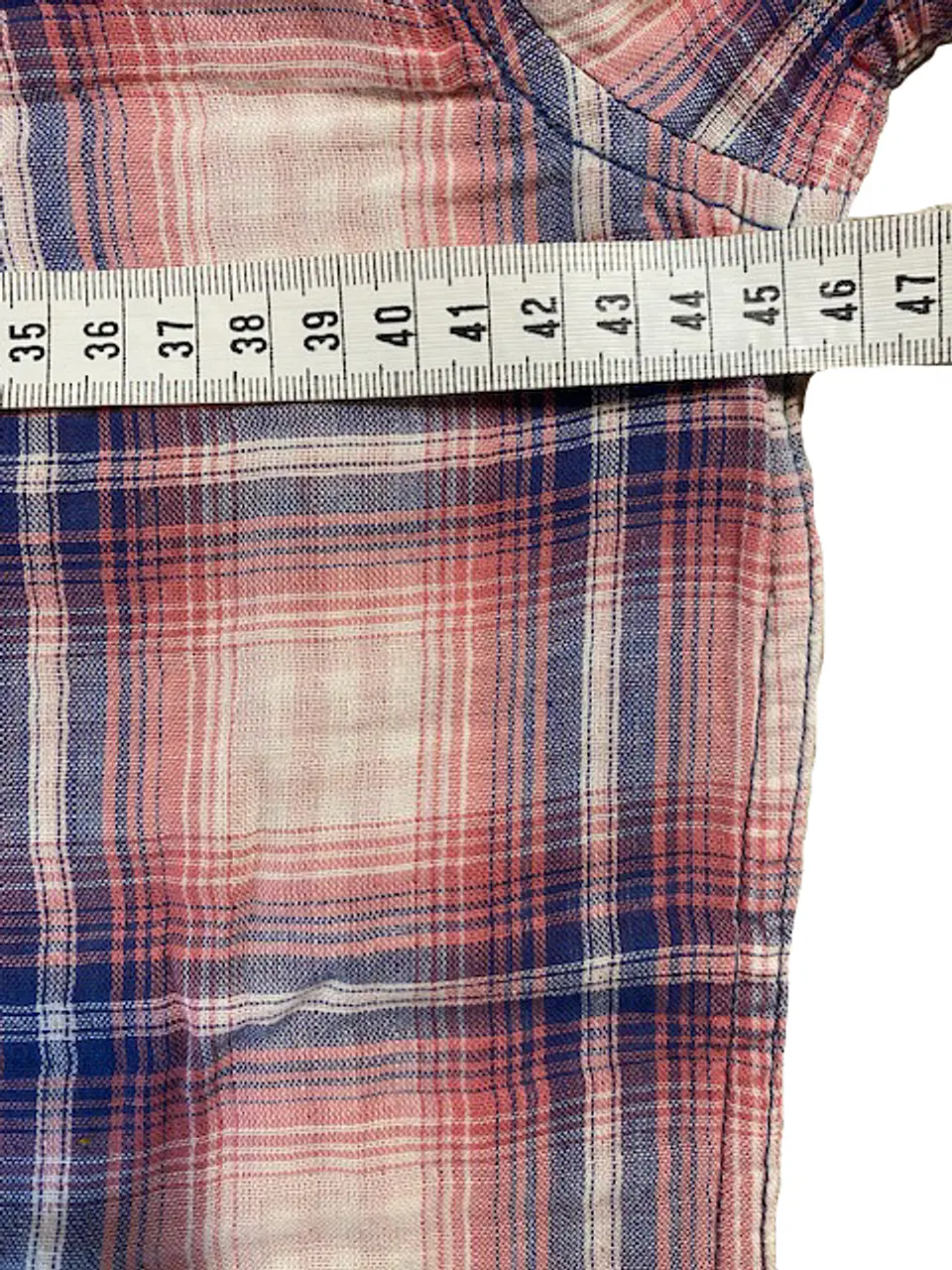 Camisa de Algodón GAP Kids a Cuadros – Estilo Clásico y Confort Diario - Talla M / 8-9 15