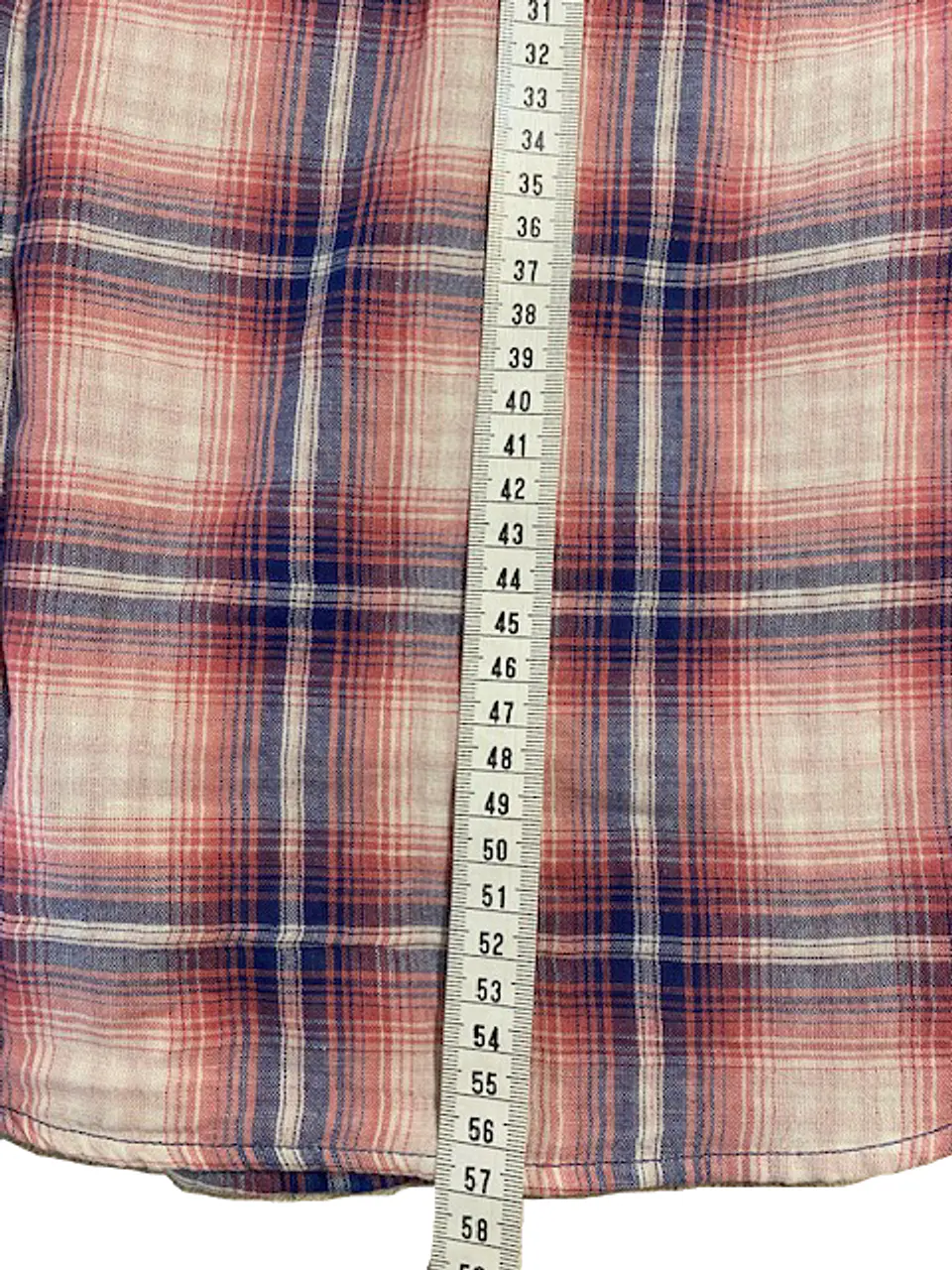 Camisa de Algodón GAP Kids a Cuadros – Estilo Clásico y Confort Diario - Talla M / 8-9 16