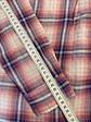 Camisa de Algodón GAP Kids a Cuadros – Estilo Clásico y Confort Diario - Talla M / 8-9 - Miniatura 17