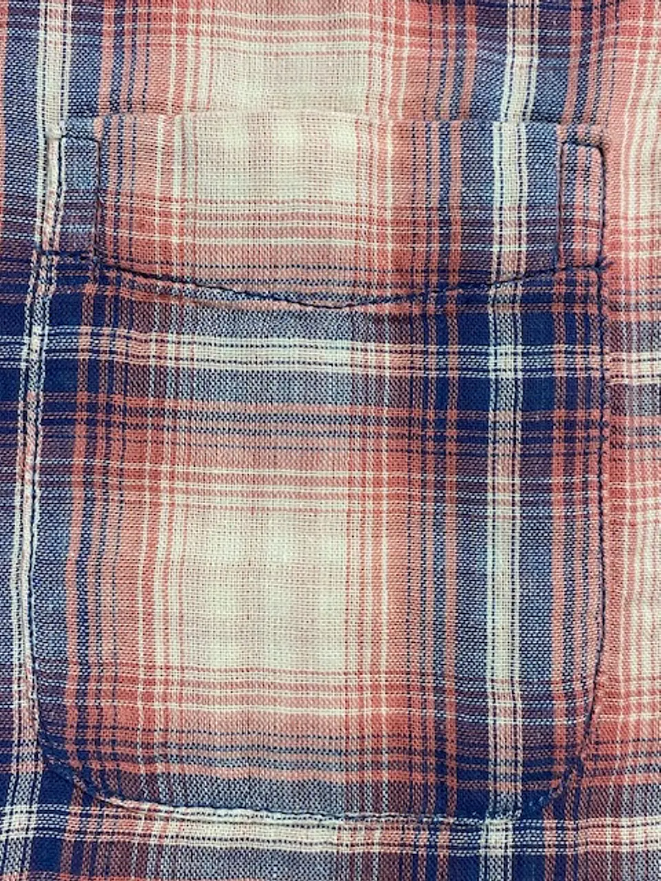 Camisa de Algodón GAP Kids a Cuadros – Estilo Clásico y Confort Diario - Talla M / 8-9 12
