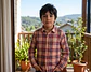 Camisa de Algodón GAP Kids a Cuadros – Estilo Clásico y Confort Diario - Talla M / 8-9 - Miniatura 3